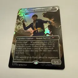 Lucy MacLean, Positively Armed FOIL 2447 Secret Lair SLD MTG Mythic Unplayed NM - Image 3