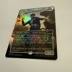 Lucy MacLean, Positively Armed FOIL 2447 Secret Lair SLD MTG Mythic Unplayed NM - Image 4