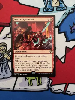 Roar of Resistance x1 Mtg Phyrexia: All Will Be One Commander - Image 1