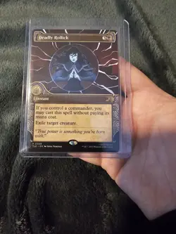 MTG Deadly Rollick (Showcase) Normal NM Avatar: The Last Airbender: Eternal-Lega - Image 1