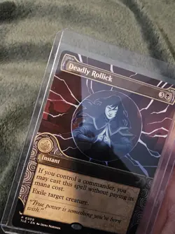 MTG Deadly Rollick (Showcase) Normal NM Avatar: The Last Airbender: Eternal-Lega - Image 2