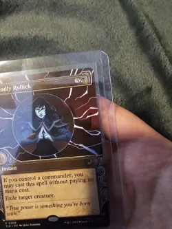 MTG Deadly Rollick (Showcase) Normal NM Avatar: The Last Airbender: Eternal-Lega - Image 3