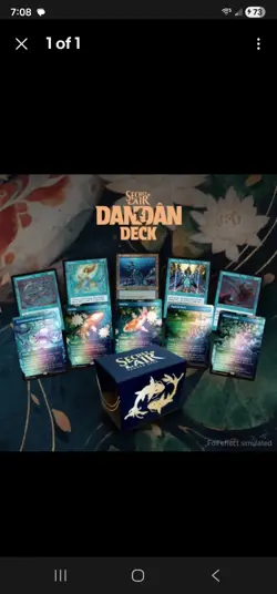 Secret Lair: Dandan Deck | Chaos Vault | MTG PRESALE NEW AND SEALED - Image 1