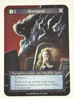Sturmgeist Elite Gothic Air NM Sorcery: Contested Realm - Image 1