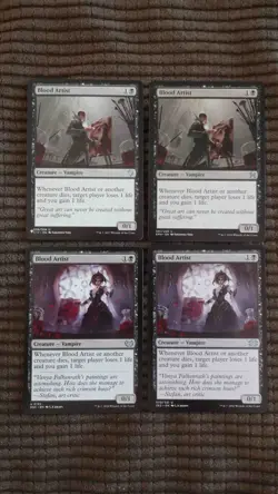 Magic: the Gathering / MtG Blood Artist x4 Mixed Sets - Image 1