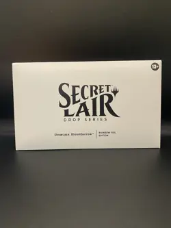 MTG Secret Lair Showcase: Bloomburrow Rainbow Foil Edition - Image 1