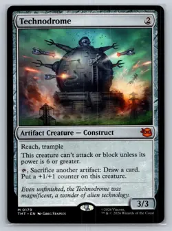 Technodrome Teenage Mutant Ninja Turtles Regular - Image 1