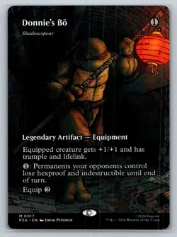 Donnie's Bo - Shadowspear (Borderless) Teenage Mutant Ninja Turtles Source... - Image 1