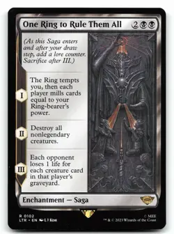 One Ring to Rule Them All #102 The Lord of the Rings: Tales of Middle-earth - Image 1