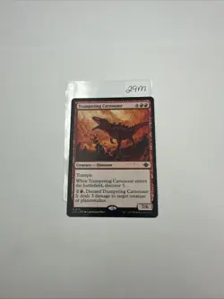 Trumpeting Carnosaur 171 NM regular LCI - Image 1