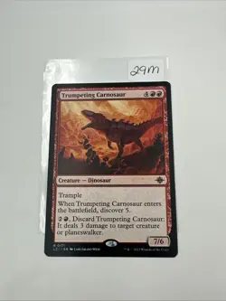 Trumpeting Carnosaur 171 NM regular LCI - Image 2