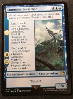 Summon: Leviathan - FIN - NM - EN - 0077 - Image 1