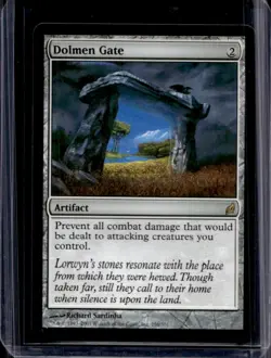 2007 Magic MTG Lorwyn Dolmen Gate #256 - Image 1