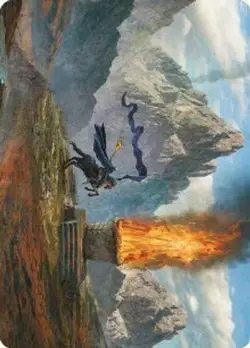 Magic LOTR Art Series: Call for Aid 60/81 - Image 1