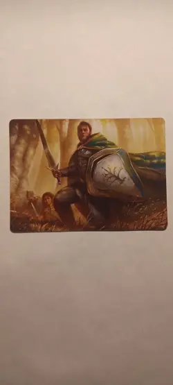MTG LOTR Art Series - Boromir, Warden Of The Tower X 1 , NM/M - Image 1