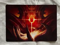 MTG Tales of Middle-Earth LOTR Art Series SOL RING #76/81 NM - Image 1