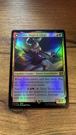 Terra, Magical Adept FOIL - FINAL FANTASY (FIN) (245) - Image 1
