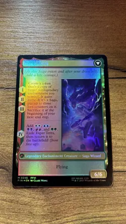 Terra, Magical Adept FOIL - FINAL FANTASY (FIN) (245) - Image 2