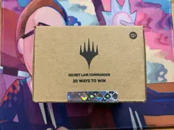 Secret Lair Commander Deck: 20 Ways to Win - Magic The Gathering SEALED - Image 1