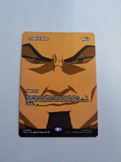MTG: Cruel Tutor (Borderless) (LP): Avatar: The Last Airbender - Image 1