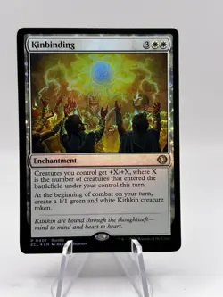 Kinbinding 0407 Foil Promo Lorwyn Eclipsed ECL MTG NM - Image 1