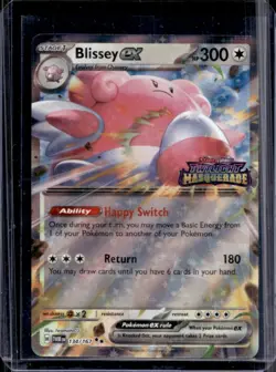 2024 Pokemon Twilight Masquerade Blissey ex Stamp #134/167 - Image 1