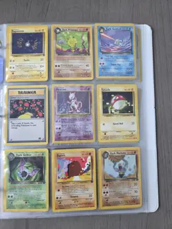Pokemon Vintage Binder Collection. Rare Holos & 1st Editions #3 - Image 1
