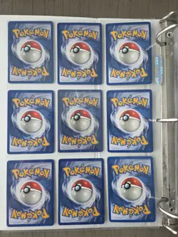 Pokemon Vintage Binder Collection. Rare Holos & 1st Editions #3 - Image 2