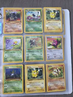 Pokemon Vintage Binder Collection. Rare Holos & 1st Editions #3 - Image 3