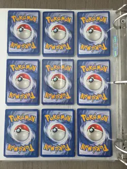 Pokemon Vintage Binder Collection. Rare Holos & 1st Editions #3 - Image 4