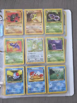 Pokemon Vintage Binder Collection. Rare Holos & 1st Editions #3 - Image 5