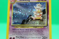 Slowking 14/111 Neo Genesis Holo Rare MP Vintage WOTC - Pokemon TCG - Image 3
