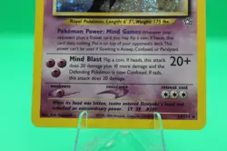 Slowking 14/111 Neo Genesis Holo Rare MP Vintage WOTC - Pokemon TCG - Image 4