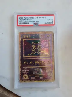 Pokemon TCG Ancient Mew Promo PSA 4 - Image 1
