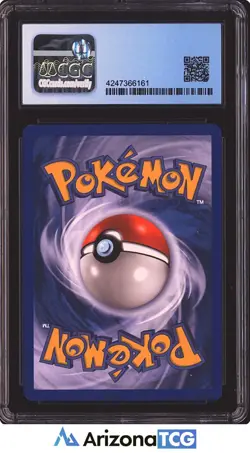 Pokemon 2002 Ho-Oh 52 Pokemon Center New York Black Star Promos CGC 9 - Image 2