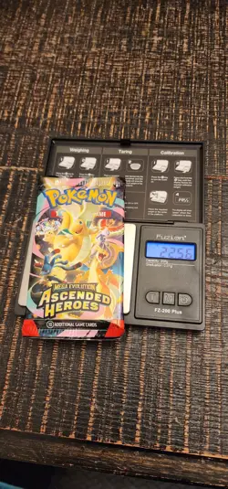 VERY HEAVY!!! GOD PACKUUU 22.56g!! Ascended Heroes Pokemon TCG Booster - Image 1
