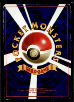 1996 Pokemon Expansion Pack JP Imposter Professor Oak No Rarity Symbol Rare #NNO - Image 2