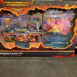 Pokemon Charizard ex Special Collection Box - BRAND NEW - NIB 820650873232 - Image 1