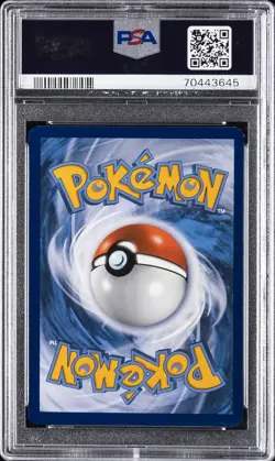 2022 POKEMON SWSH BLACK STAR PROMO V HEROES TINS #203 UMBREON V PSA 7 - Image 2