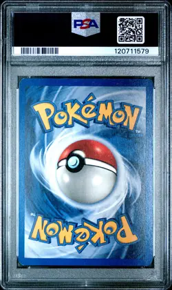 2000 POKEMON GYM CHALLENGE HOLO #1 BLAINE'S ARCANINE PSA 7 - Image 2