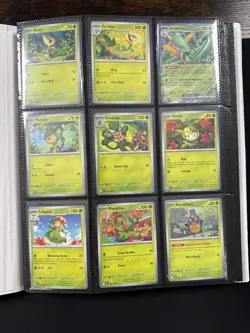 Pokemon SV: Black Bolt Complete Base Set C/UC/Rare Holo/EX's + Binder +Poster - Image 3