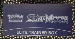 Pokemon Sun and Moon Base Elite Trainer Box ETB Lunala Factory Sealed NIB - Image 2