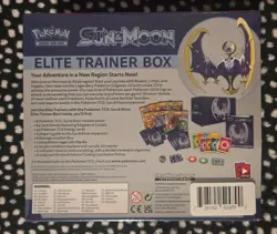 Pokemon Sun and Moon Base Elite Trainer Box ETB Lunala Factory Sealed NIB - Image 3