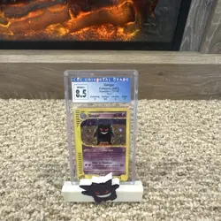Pokemon TCG 2002 Gengar Holo Expedition CGC 8.5 13/165 Vintage English - Image 1
