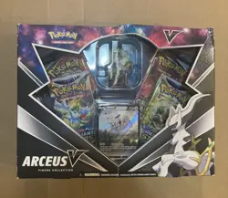 Pokemon Arceus V Figure Collection Box Cosmic Eclipse Pack Damage Factory Sealed - Image 1
