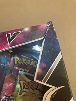 Pokemon Arceus V Figure Collection Box Cosmic Eclipse Pack Damage Factory Sealed - Image 3