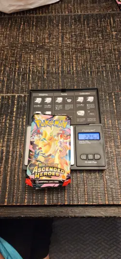 VERY HEAVY!!! GOD PACKUUU 22.52g!! Ascended Heroes Pokemon TCG Booster - Image 1