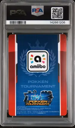 2016 POKEMON PROMO POKKEN TOURNAMENT JPN DARK MEWTWO PSA 10 - Image 2