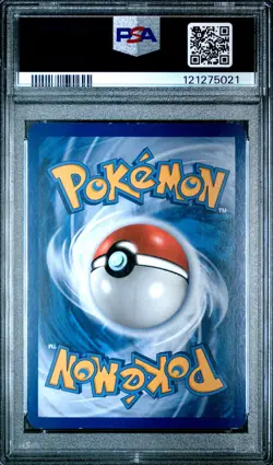 2010 POKEMON HEARTGOLD & SOULSILVER PROMO #HGSS08 MEGANIUM-HOLO PSA 4 - Image 2