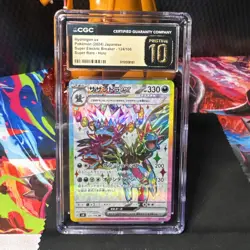 Hydreigon ex 124/106 SR - CGC PRISTINE 10 - Super Electric Breaker - Pokemon TCG - Image 1